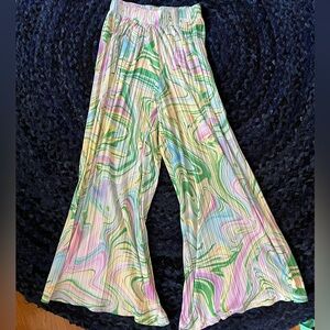 Astr the Label wide leg palazzo pants xs